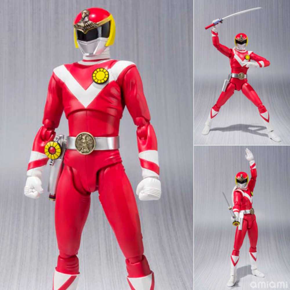 S.H.Figuarts - Vul Eagle "Taiyo Sentai Sun Vulcan” - Bandai / S.H. Figuarts (Super Sentai) action figure collectible - Main Image 2