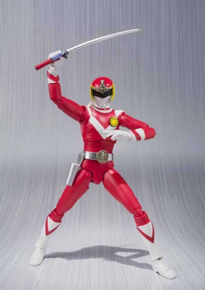S.H.Figuarts - Vul Eagle "Taiyo Sentai Sun Vulcan” - Bandai / S.H. Figuarts (Super Sentai) action figure collectible - Main Image 3