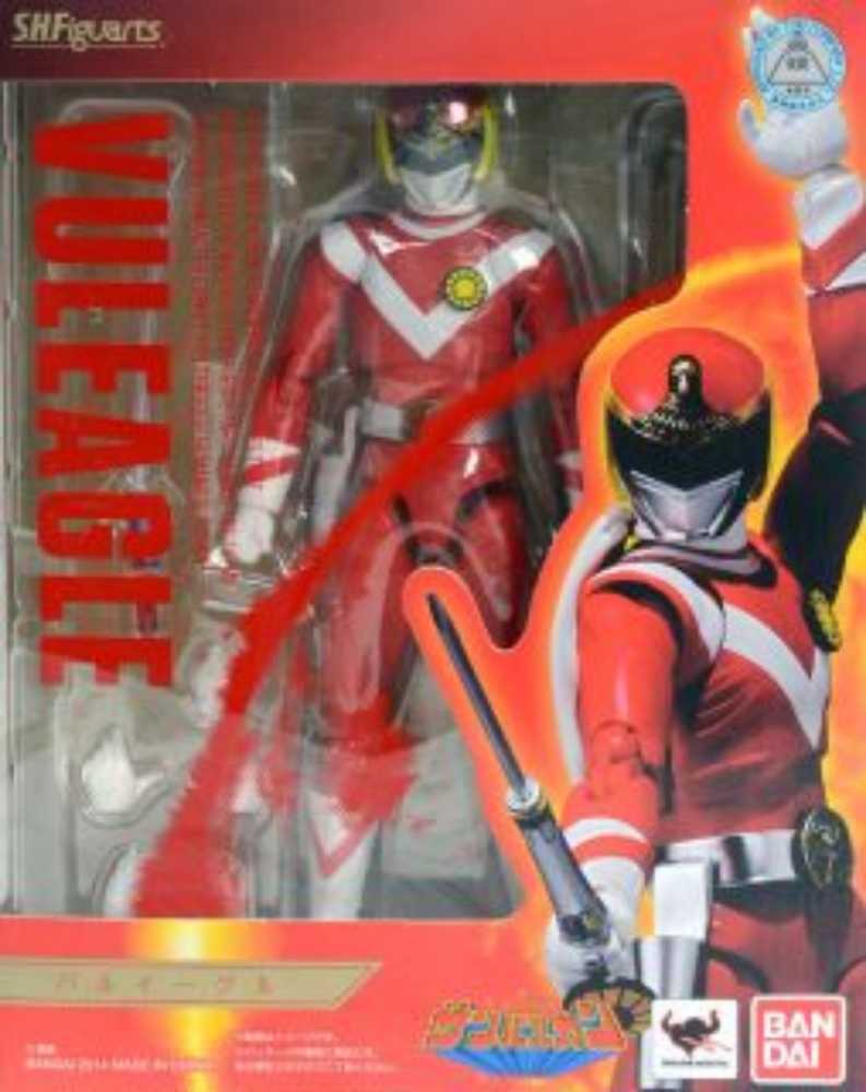 S.H.Figuarts - Vul Eagle "Taiyo Sentai Sun Vulcan” - Bandai / S.H. Figuarts (Super Sentai) action figure collectible - Main Image 4