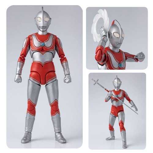 S.H.Figuarts Ultraman Jack "The Return of Ultraman” - Bandai / S.H. Figuarts (Ultraman) action figure collectible - Main Image 3