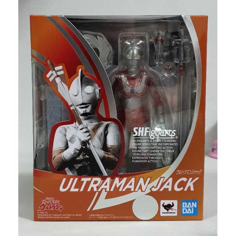 S.H.Figuarts Ultraman Jack "The Return of Ultraman” - Bandai / S.H. Figuarts (Ultraman) action figure collectible - Main Image 4
