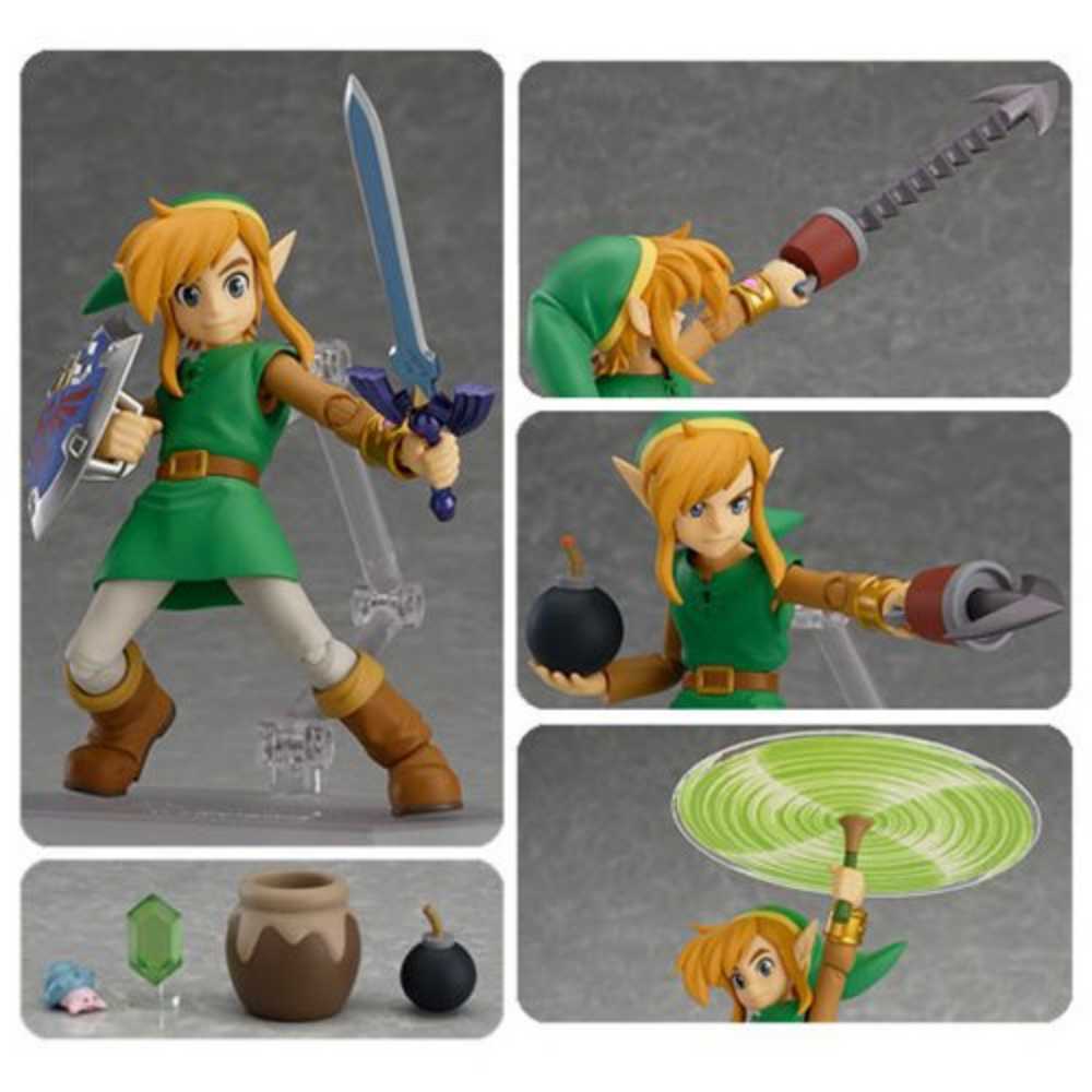 A Link Between Worlds: Link DX - Good Smile Company (Legend Of Zelda) action figure collectible - Main Image 2