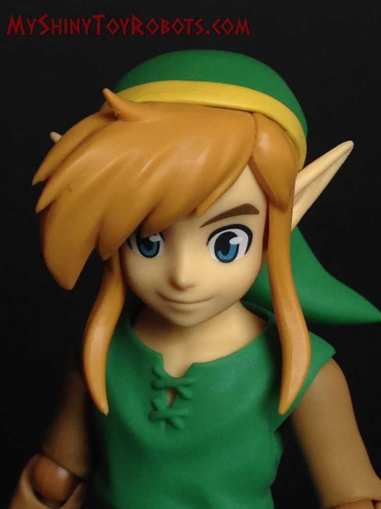 A Link Between Worlds: Link DX - Good Smile Company (Legend Of Zelda) action figure collectible - Main Image 3