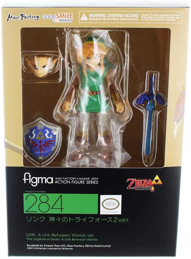 A Link Between Worlds: Link DX - Good Smile Company (Legend Of Zelda) action figure collectible - Main Image 4