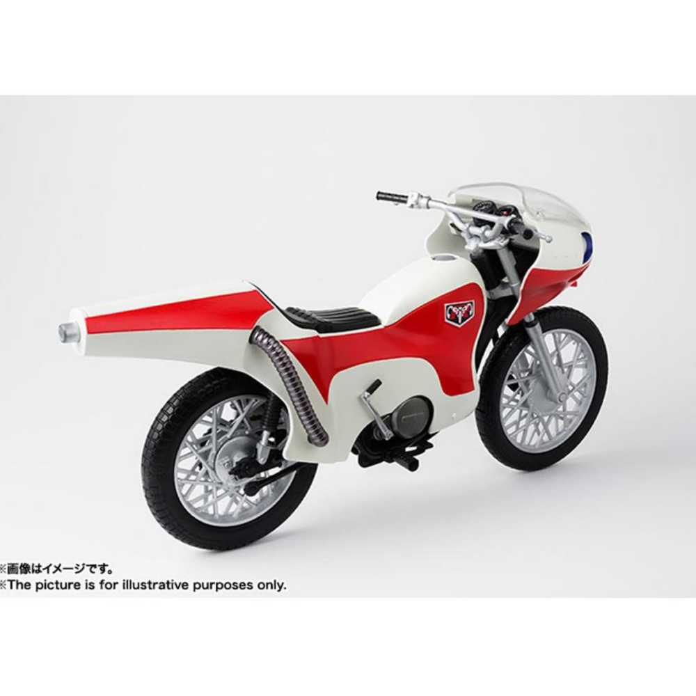 S.H.Figuarts New Cyclone "Kamen Rider” - Bandai / S.H. Figuarts (Kamen Rider) action figure collectible - Main Image 2