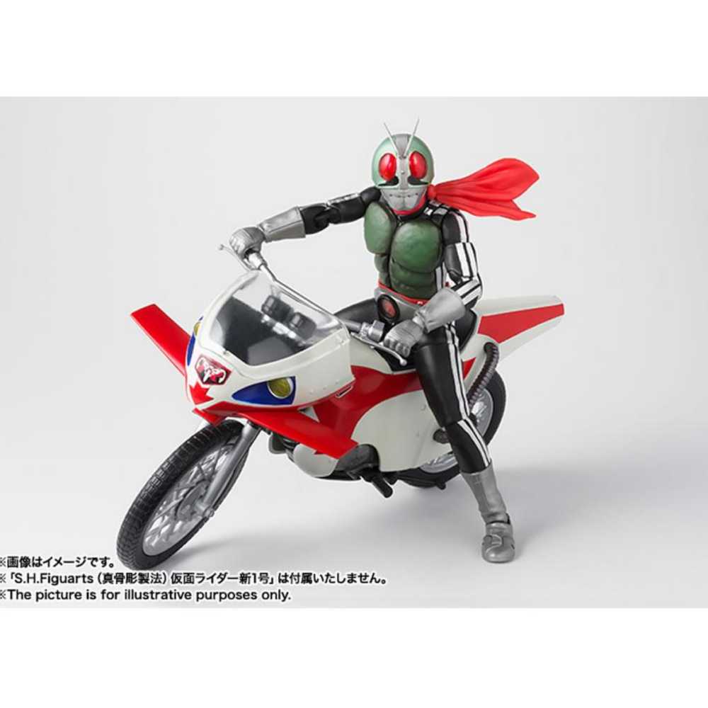 S.H.Figuarts New Cyclone "Kamen Rider” - Bandai / S.H. Figuarts (Kamen Rider) action figure collectible - Main Image 3