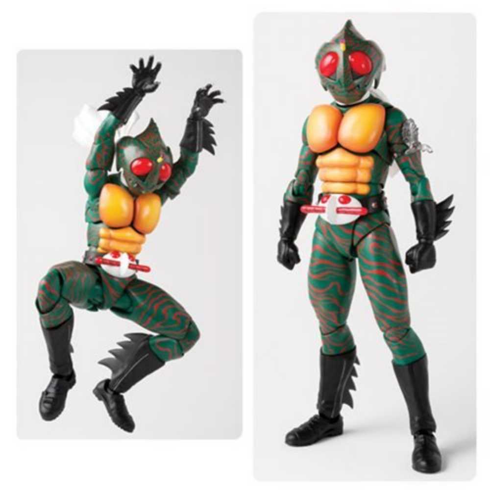 S.H.Figuarts (Shinkocchou Seihou) Kamen Rider Amazon - Bandai / S.H. Figuarts (Kamen Rider) action figure collectible - Main Image 2