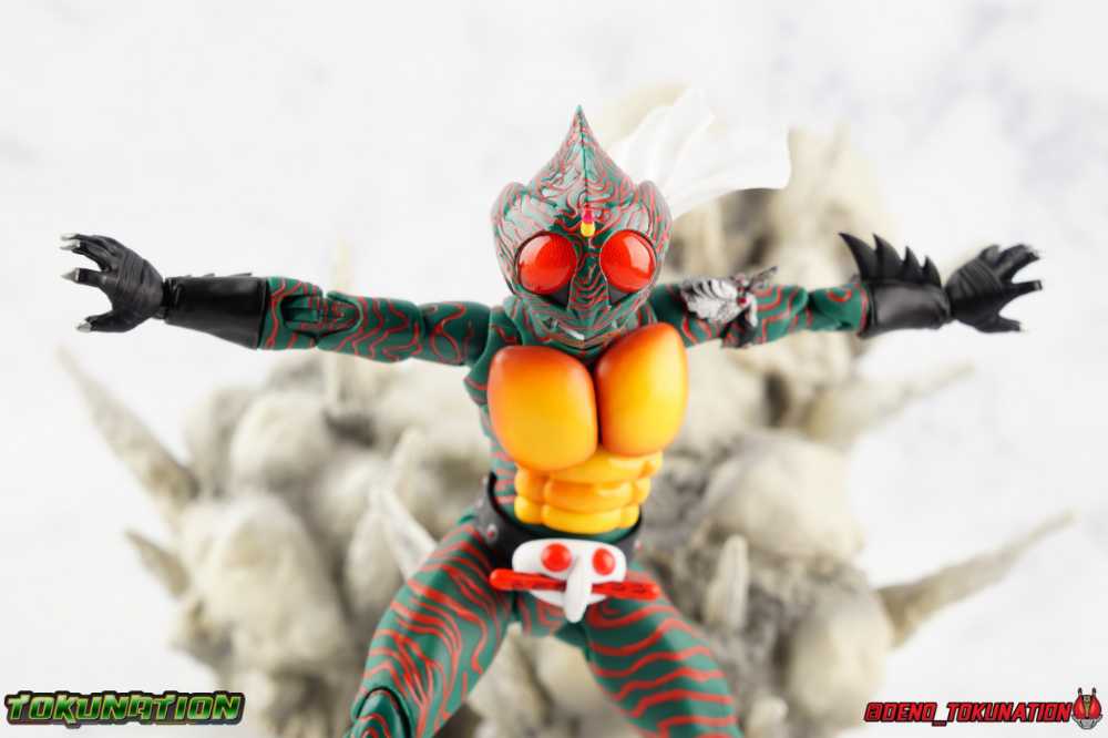 S.H.Figuarts (Shinkocchou Seihou) Kamen Rider Amazon - Bandai / S.H. Figuarts (Kamen Rider) action figure collectible - Main Image 3