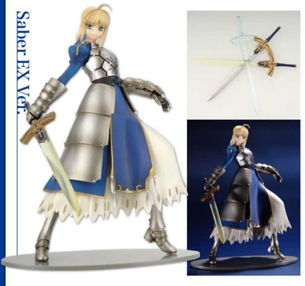 Fate/stay Night - Saber 1/7 EX VER. Figure - EbCraft (Fate/Stay Night) action figure collectible - Main Image 1