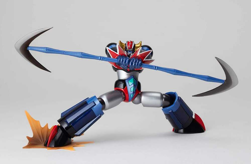 Legacy of Revoltech LR-056 Grendizer - Kaiyodo (Grendizer) action figure collectible - Main Image 2