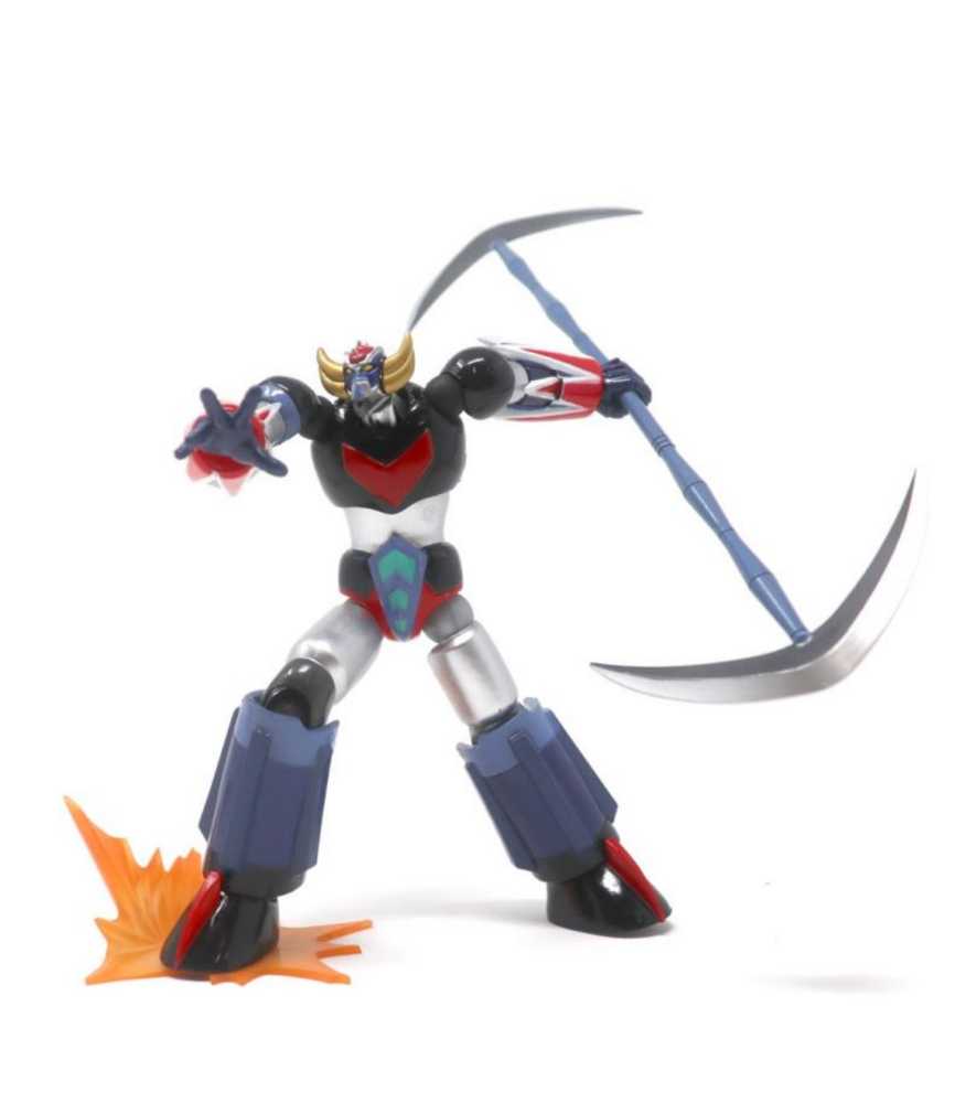 Legacy of Revoltech LR-056 Grendizer - Kaiyodo (Grendizer) action figure collectible - Main Image 3