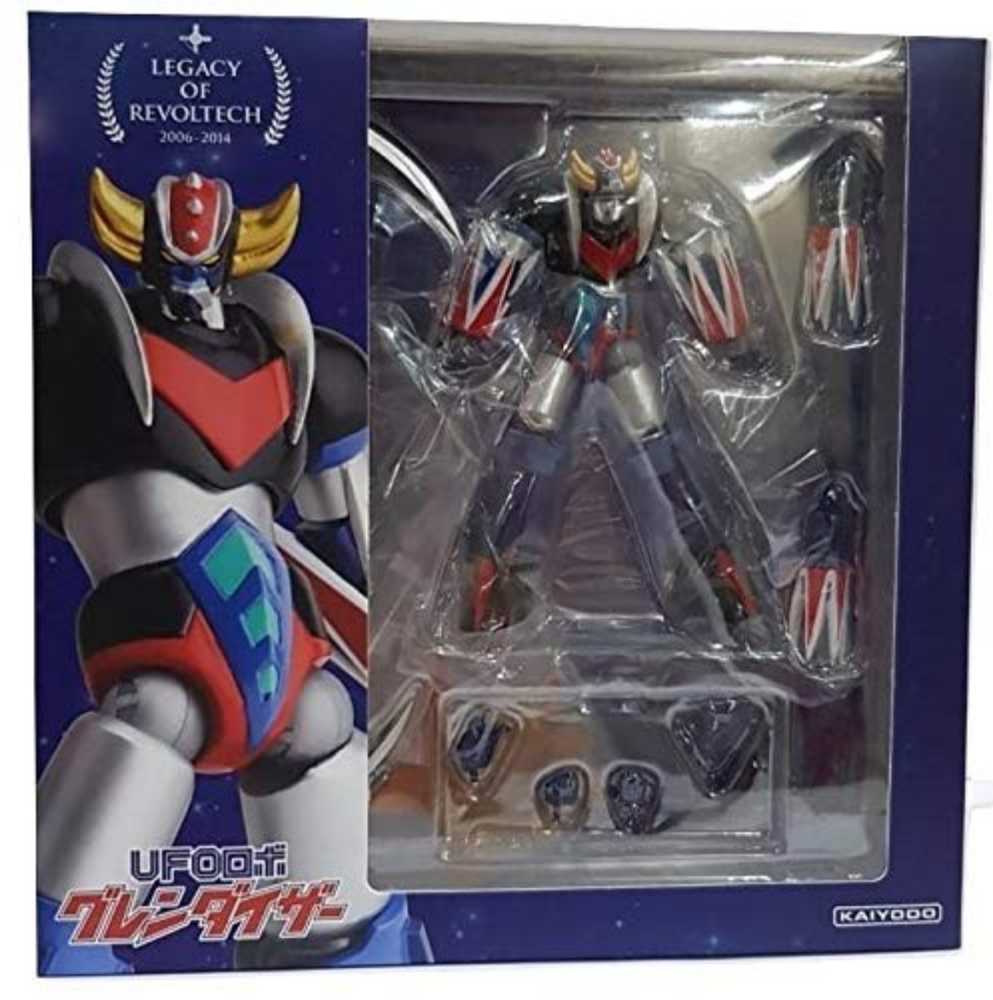Legacy of Revoltech LR-056 Grendizer - Kaiyodo (Grendizer) action figure collectible - Main Image 4