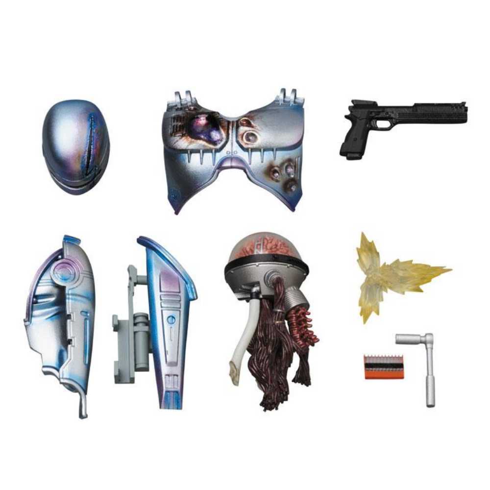 Mafex RoboCop 2  - MEDICOM TOY (Robocop 2) action figure collectible - Main Image 2