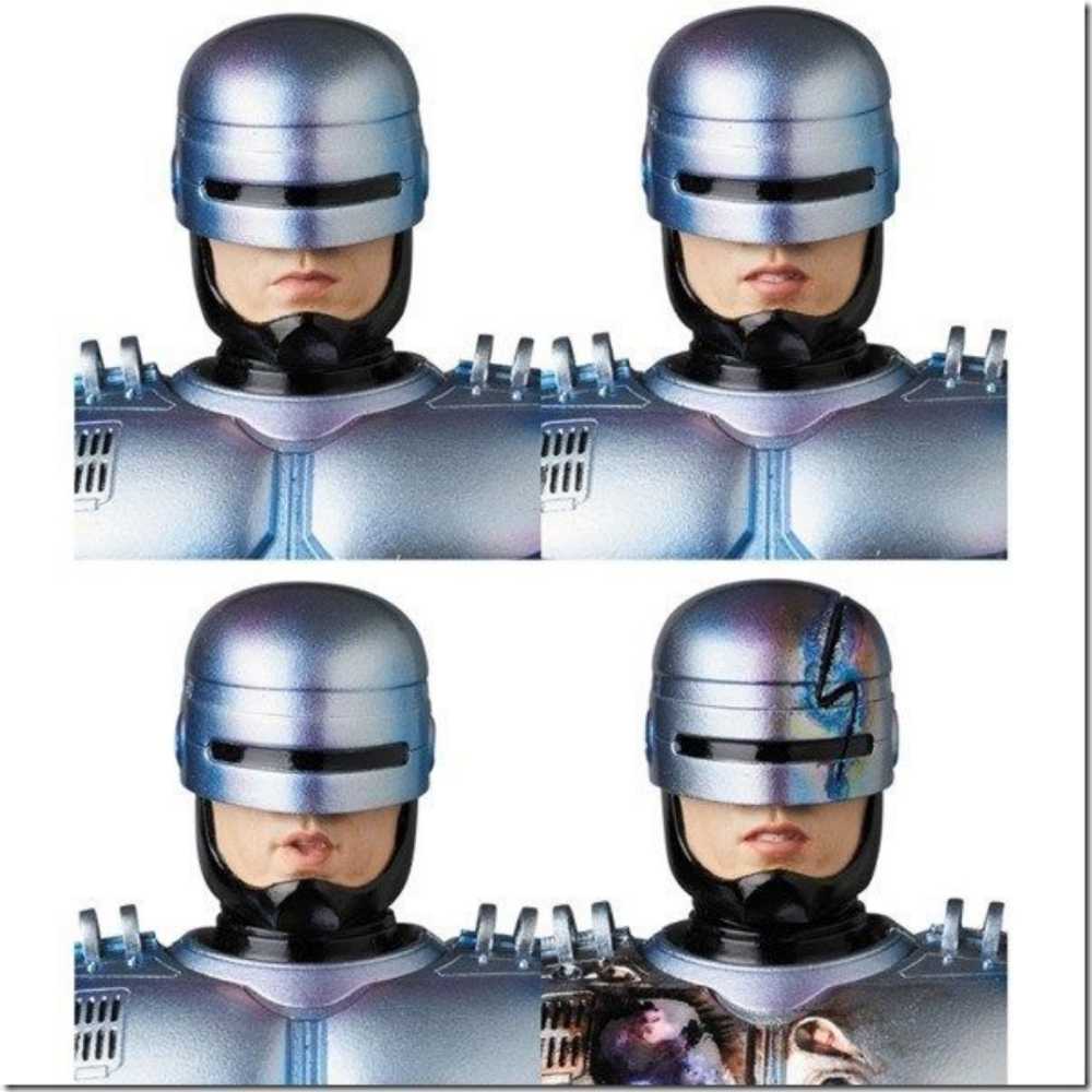 Mafex RoboCop 2  - MEDICOM TOY (Robocop 2) action figure collectible - Main Image 3