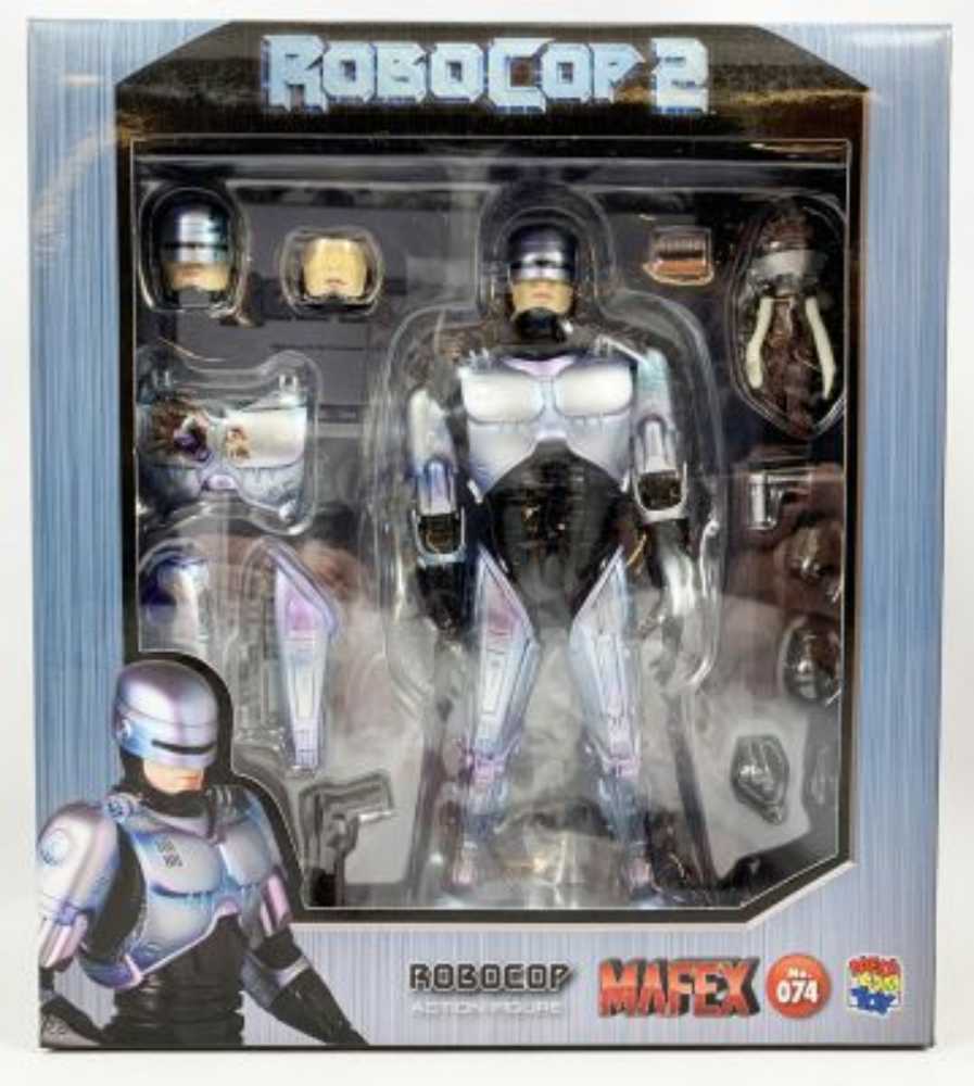 Mafex RoboCop 2  - MEDICOM TOY (Robocop 2) action figure collectible - Main Image 4