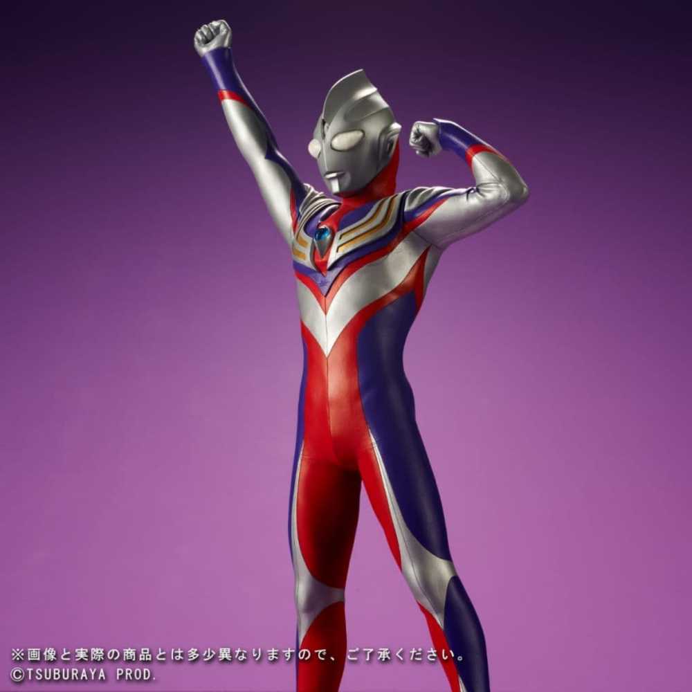 Daikaiju Series ULTRA NEW GENERATION Ultraman Tiga (Multi-type) Arrival Pose Complete Figure - Plex (Ultraman) action figure collectible - Main Image 2