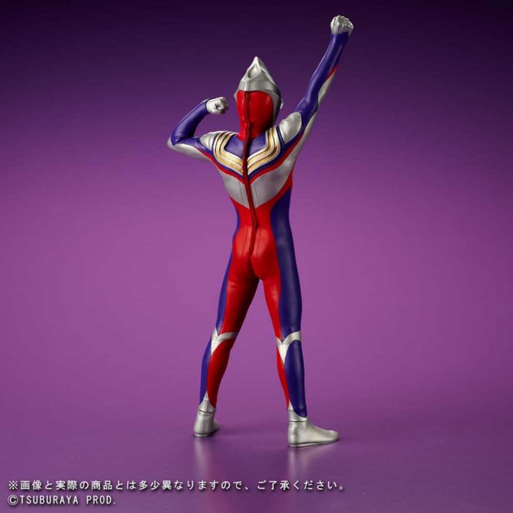 Daikaiju Series ULTRA NEW GENERATION Ultraman Tiga (Multi-type) Arrival Pose Complete Figure - Plex (Ultraman) action figure collectible - Main Image 3
