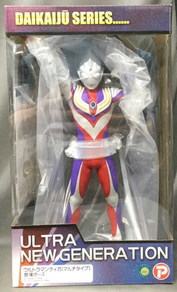 Daikaiju Series ULTRA NEW GENERATION Ultraman Tiga (Multi-type) Arrival Pose Complete Figure - Plex (Ultraman) action figure collectible - Main Image 4
