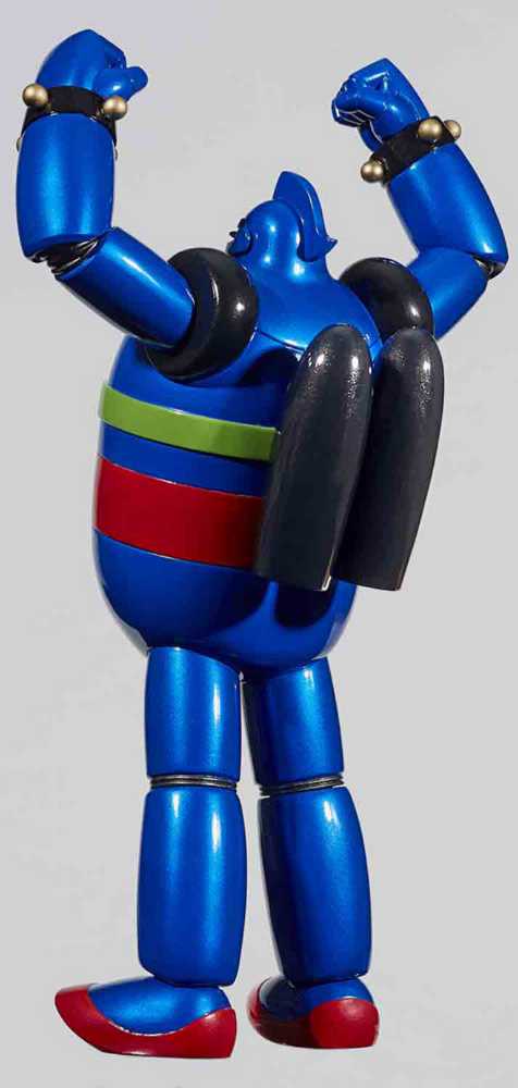 Sofubi Toy Box 020 Tetsujin 28 GO - Kaiyodo (Super Robot) action figure collectible - Main Image 2