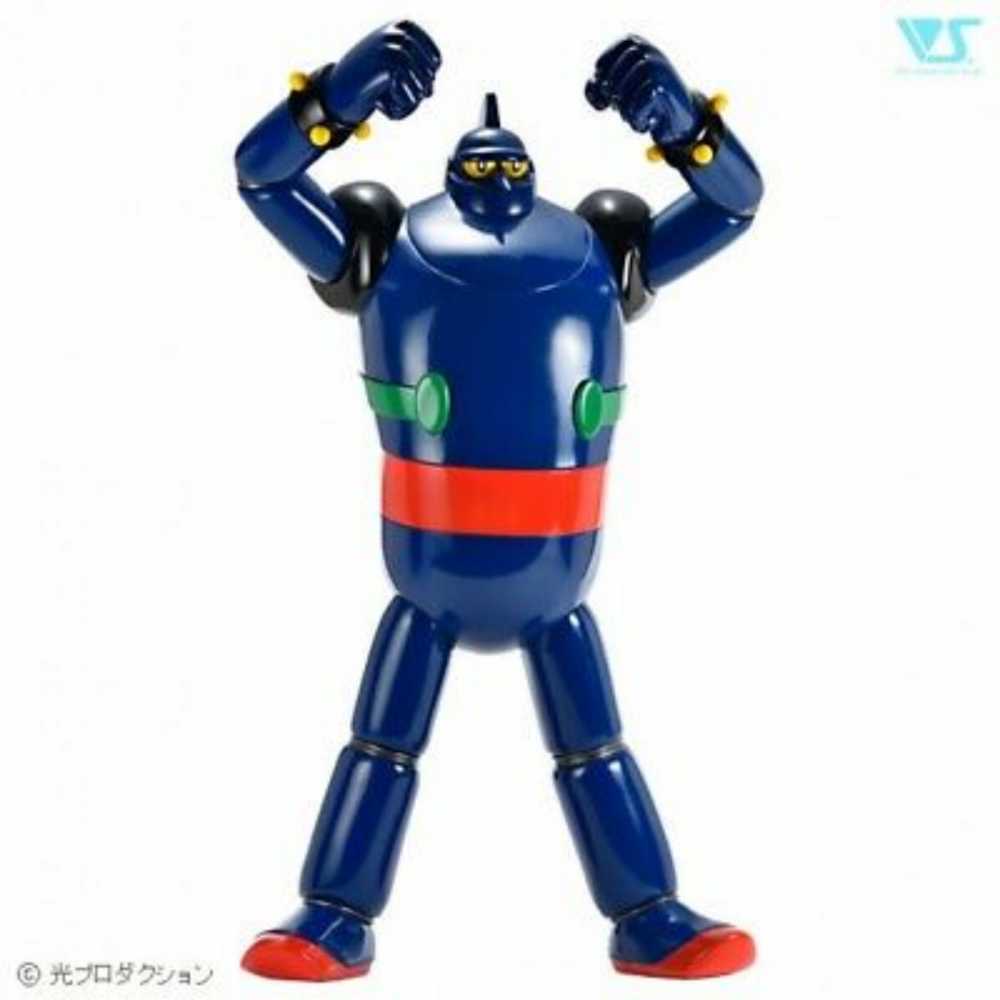 Sofubi Toy Box 020 Tetsujin 28 GO - Kaiyodo (Super Robot) action figure collectible - Main Image 3