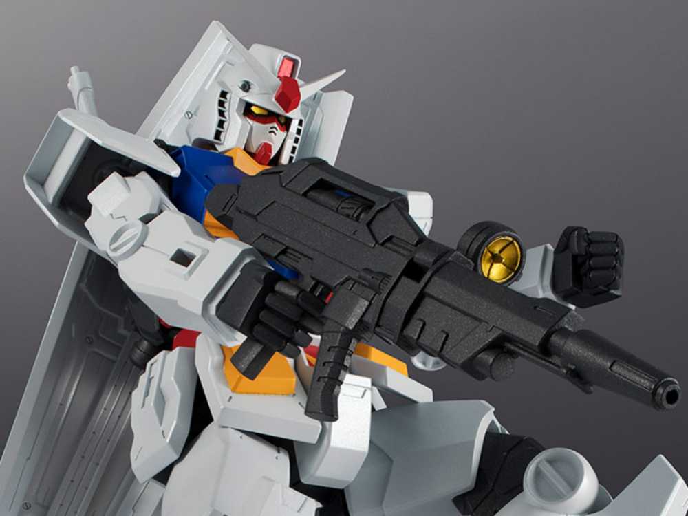# 01 RX-78-2 GUNDAM - Ban Dai (Mobile Suit Gundam) action figure collectible - Main Image 2