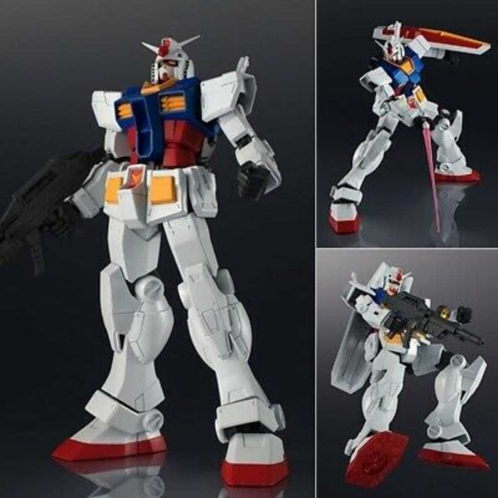 # 01 RX-78-2 GUNDAM - Ban Dai (Mobile Suit Gundam) action figure collectible - Main Image 3