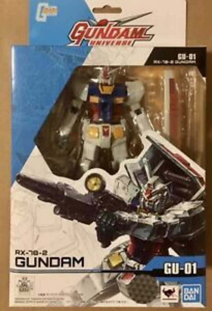 # 01 RX-78-2 GUNDAM - Ban Dai (Mobile Suit Gundam) action figure collectible - Main Image 4