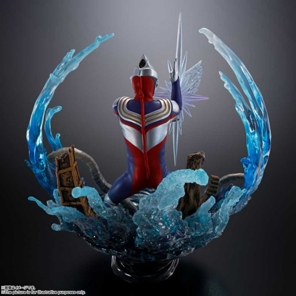 Figuarts ZERO [Super Fierce Battle] Ultraman Tiga Multi Type - Figuarts Zero (Ultraman) action figure collectible - Main Image 2