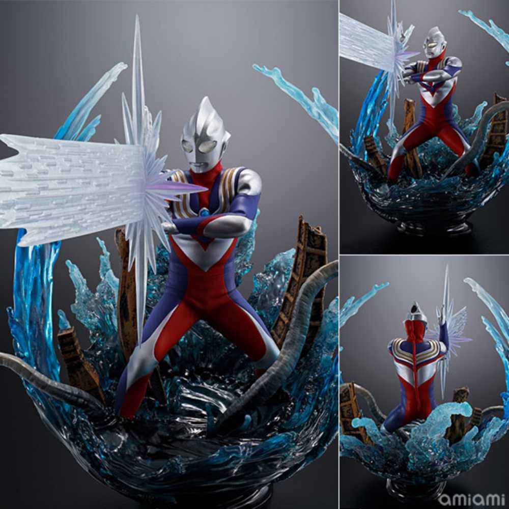 Figuarts ZERO [Super Fierce Battle] Ultraman Tiga Multi Type - Figuarts Zero (Ultraman) action figure collectible - Main Image 3