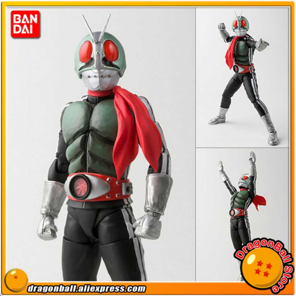 S.H.Figuarts (Shinkocchou Seihou) - Kamen Rider New 1 - Bandai (Kamen Rider) action figure collectible - Main Image 2