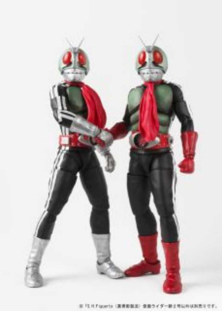 S.H.Figuarts (Shinkocchou Seihou) - Kamen Rider New 1 - Bandai (Kamen Rider) action figure collectible - Main Image 3