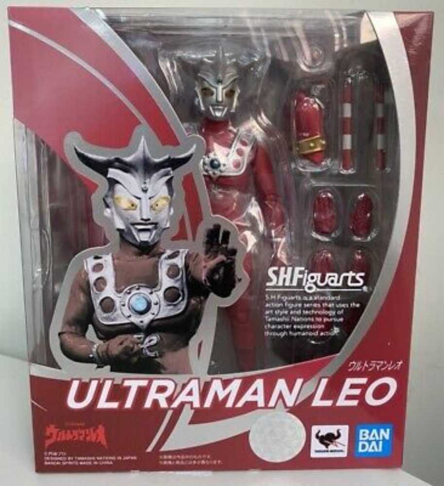 S.H.Figuarts Ultraman leo - Bandai / S.H. Figuarts (Ultraman) action figure collectible - Main Image 4