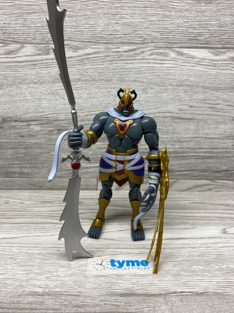 Thundercats Bandai 6” - Series 1 - Mumm-Ra - Bandai (Thundercats) action figure collectible [Barcode 045557330538] - Main Image 2