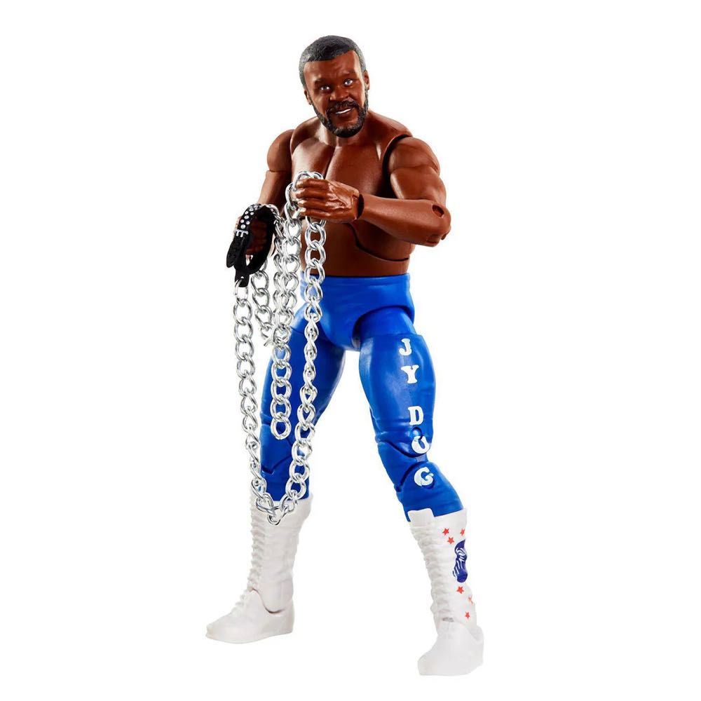 Junkyard Dog (Chase) - Mattel - WWE (WWE Elite Collection - Legends Series 12) action figure collectible [Barcode 887961948103] - Main Image 4