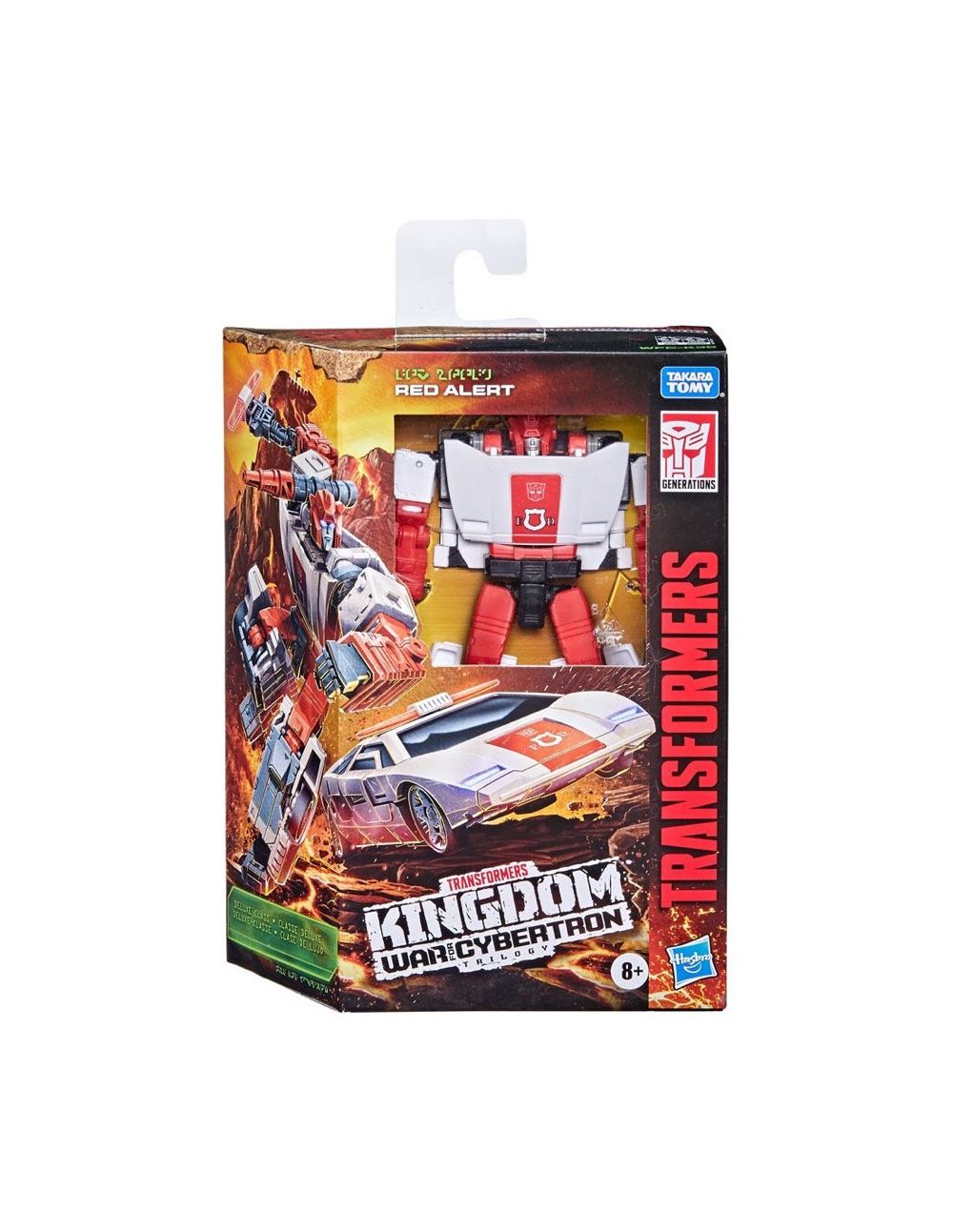 Transformers WFC Kingdom Red Alert - Hasbro (Transformers) (Kingdom) action figure collectible - Main Image 3