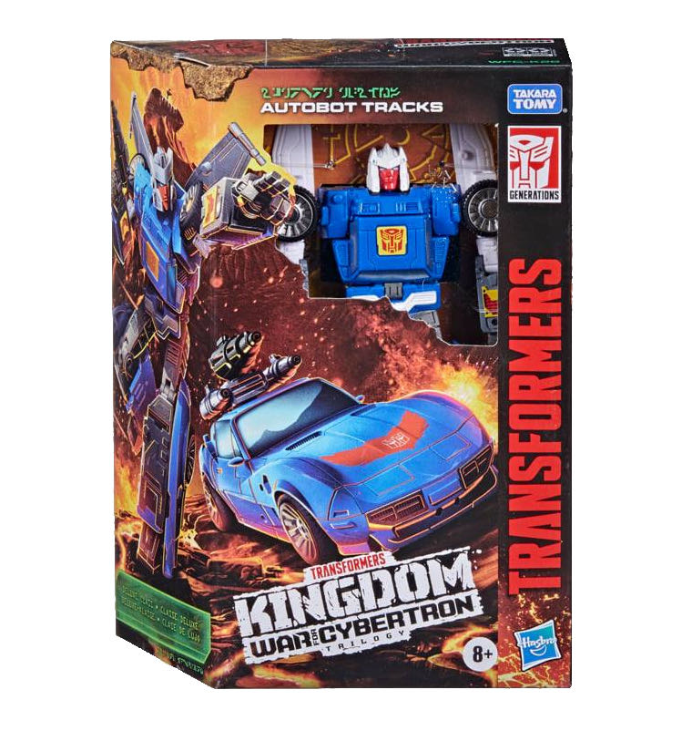 Kingdom Tracks - Hasbro (Transformers) (Transformers Kingdom War For Cybertron) action figure collectible - Main Image 3