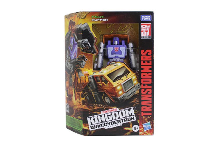 Kingdom Huffer - Hasbro (Transformers) (Transformers Kingdom War For Cybertron) action figure collectible - Main Image 3