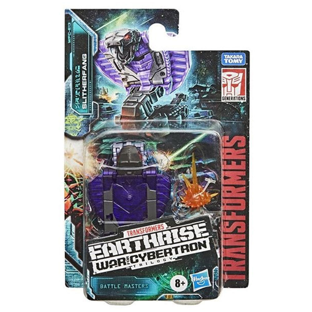 Earthrise Slitherfang - Hasbro (Transformers) (Transformers Earthrise War For Cybertron) action figure collectible - Main Image 3
