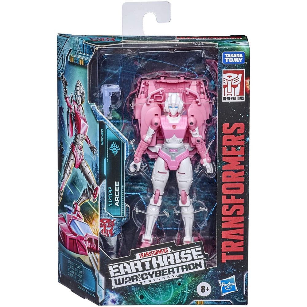 Earthrise Arcee - Hasbro (Transformers) (Transformers: Earthrise) action figure collectible - Main Image 3