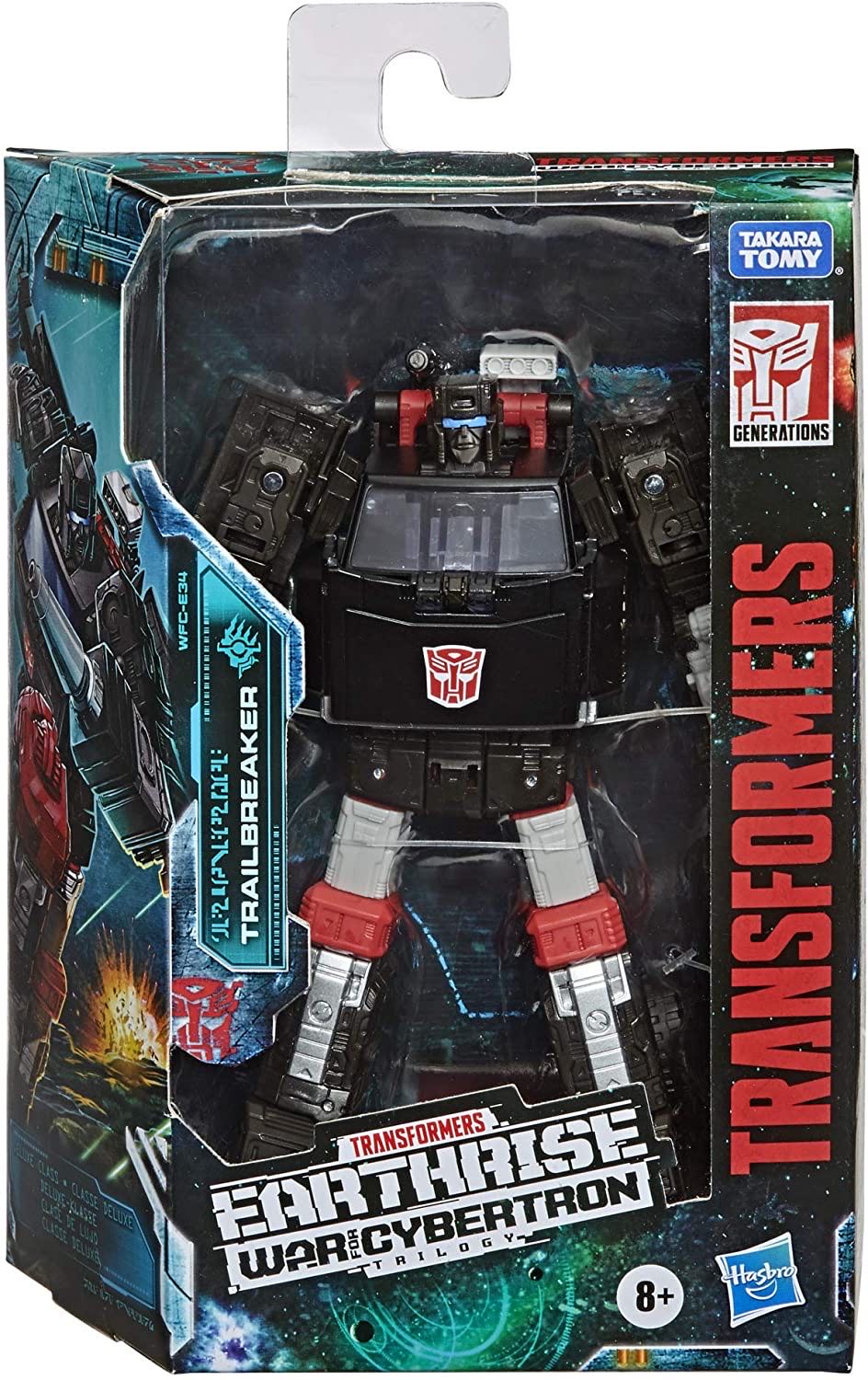 Earthrise Trailbreaker - Hasbro (Transformers) (Transformers Earthrise War For Cybertron) action figure collectible - Main Image 3