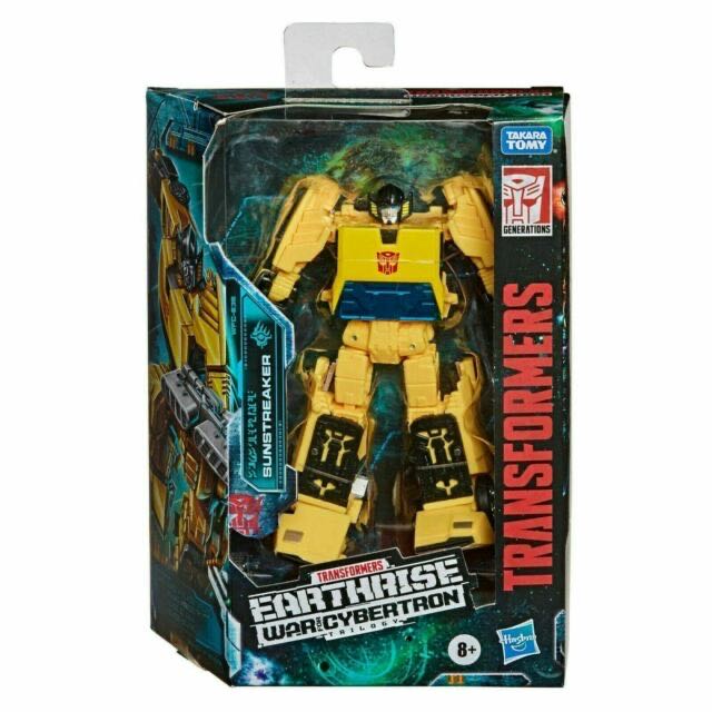 Earthrise Sunstreaker - Hasbro (Transformers) (Transformers Earthrise War For Cybertron) action figure collectible - Main Image 3