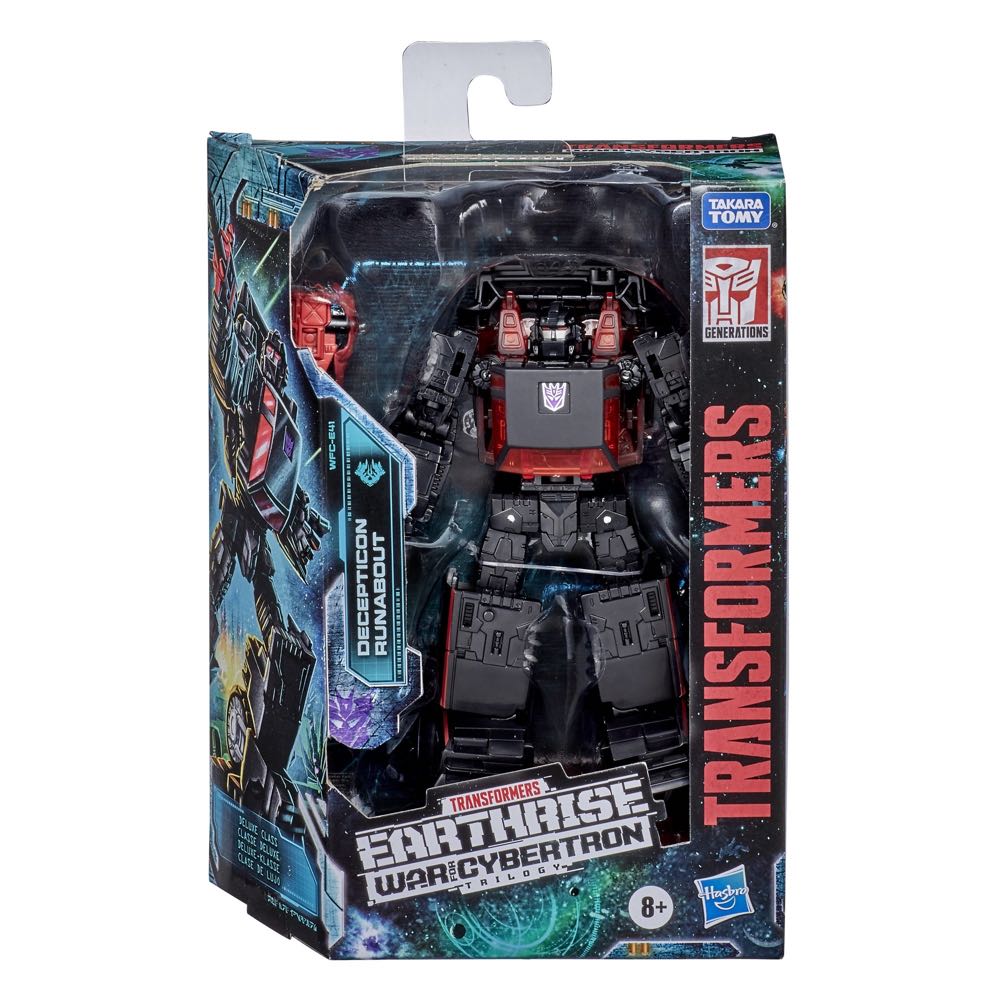 Earthrise Runabout - Hasbro (Transformers) (Transformers Earthrise War For Cybertron) action figure collectible - Main Image 3