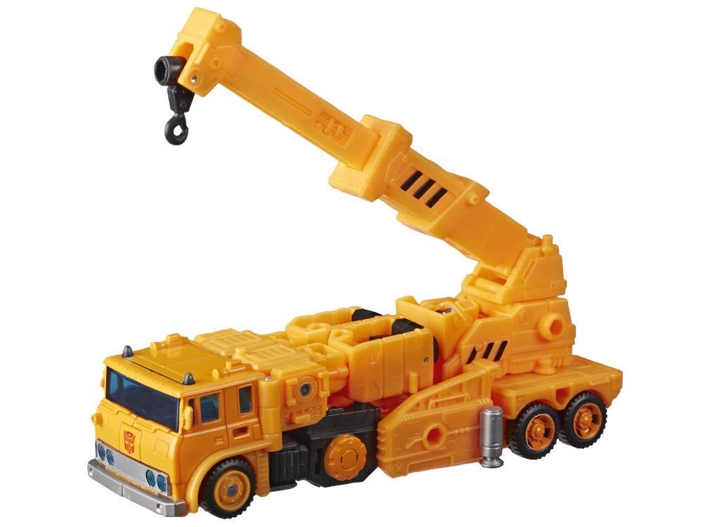 Earthrise Grapple - Hasbro (Transformers) (Transformers Earthrise War For Cybertron) action figure collectible - Main Image 2