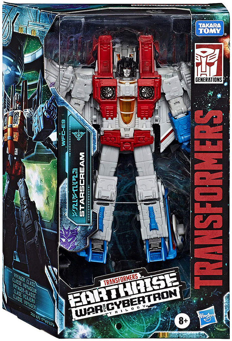 Earthrise Starscream - Hasbro (Transformers) (Transformers Earthrise War For Cybertron) action figure collectible - Main Image 3