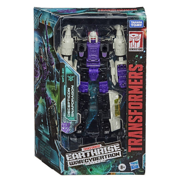 Earthrise Snapdragon - Hasbro (Transformers) (Transformers Earthrise War For Cybertron) action figure collectible - Main Image 3