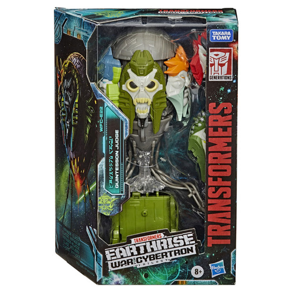 Earthrise Quintesson Judge - Hasbro (Transformers) (Transformers Earthrise War For Cybertron) action figure collectible - Main Image 3