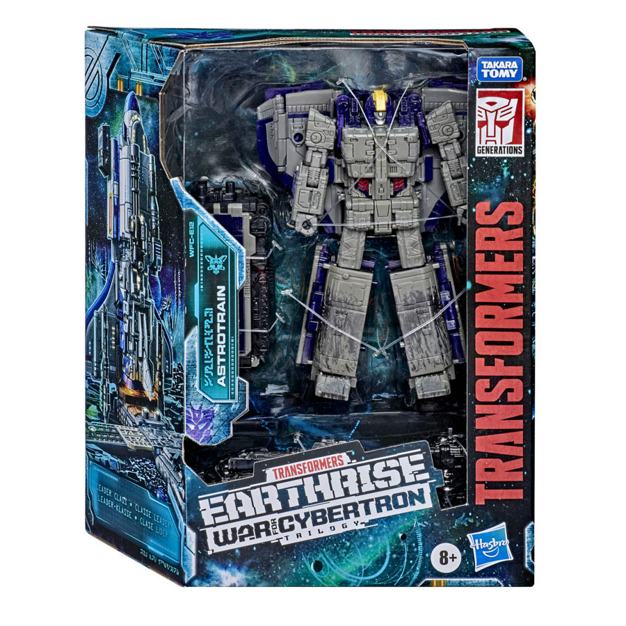Earthrise Astrotrain - Hasbro (Transformers) (Transformers Earthrise War For Cybertron) action figure collectible - Main Image 4
