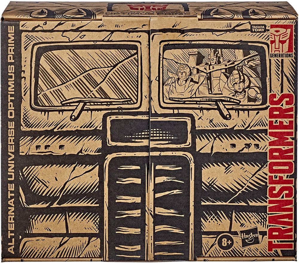 Optimus Prime - Hasbro (Transformers Earthrise War For Cybertron) action figure collectible - Main Image 3