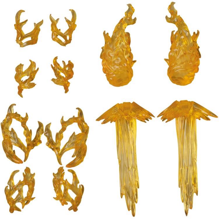 Captain Marvel (Avengers: Endgame) - MAFEX No.163 - Medicom (MAFEX - Marvel) action figure collectible - Main Image 4