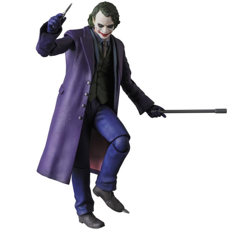 Joker 2.0, The (The Dark Knight) - MAFEX No. 051  - Medicom Toy - MAFEX (MAFEX - DC - The Dark Knight) action figure collectible - Main Image 2